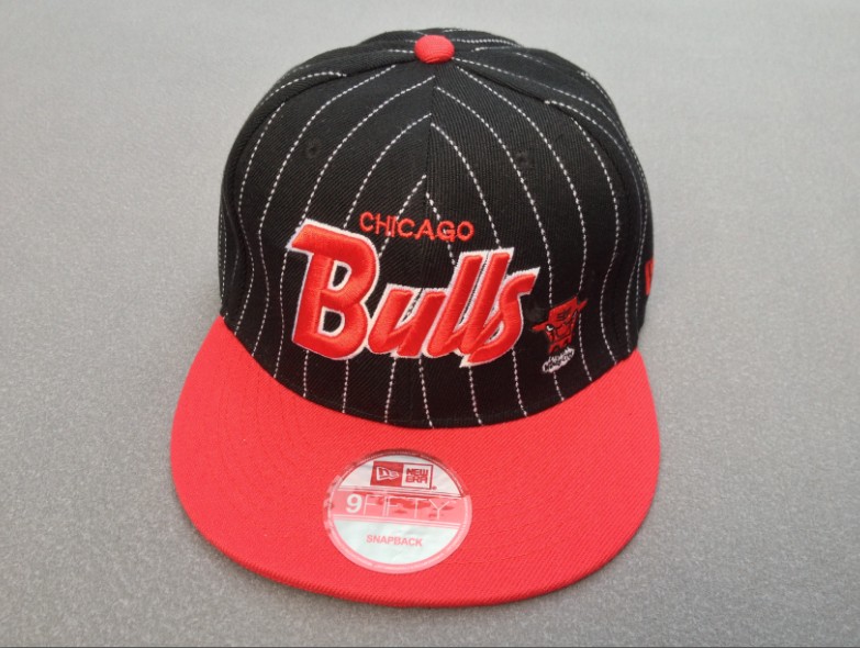NBA Chicago Bulls Snapback Hat #134